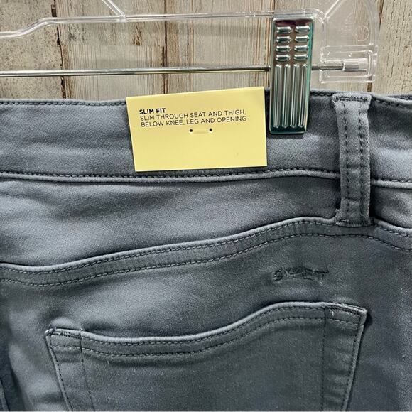 NWT Swet Tailor Blue Slim Fit Pants 34X32 Golf Preppy Casual - Picture 4 of 6